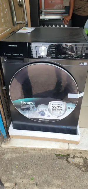 Photo - Hisense 12kg Full Automatic Washing
