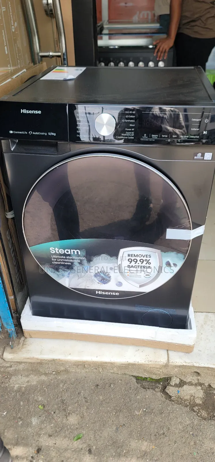 Hisense 12kg Full Automatic Washing