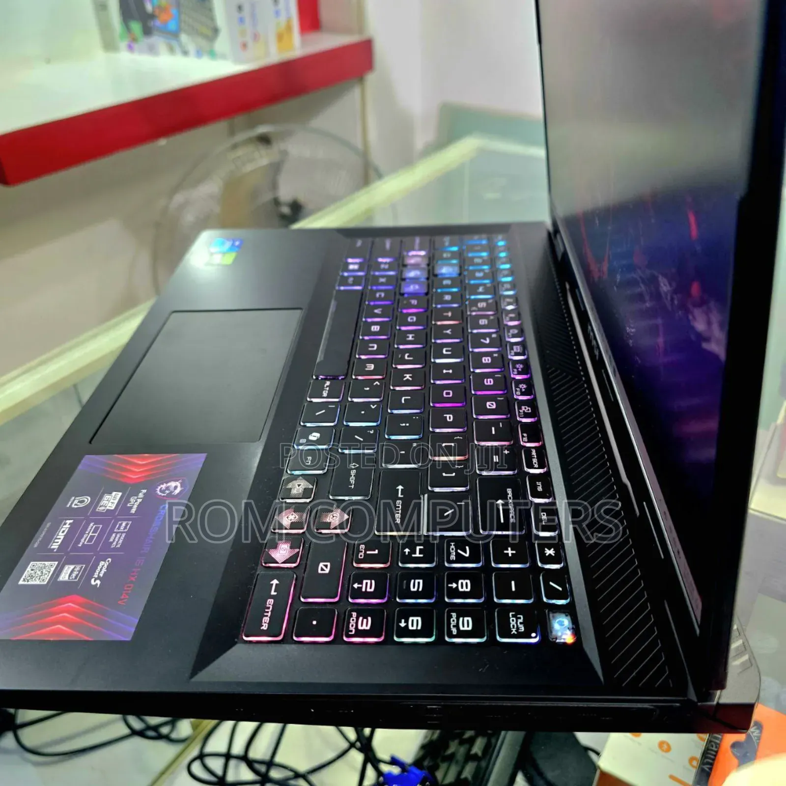 New Laptop MSI Crosshair 15 16GB Intel Core I7 SSD 1T