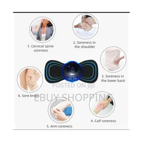 **Rechargeable Pain Relief Patch – Lightweight Effective!*