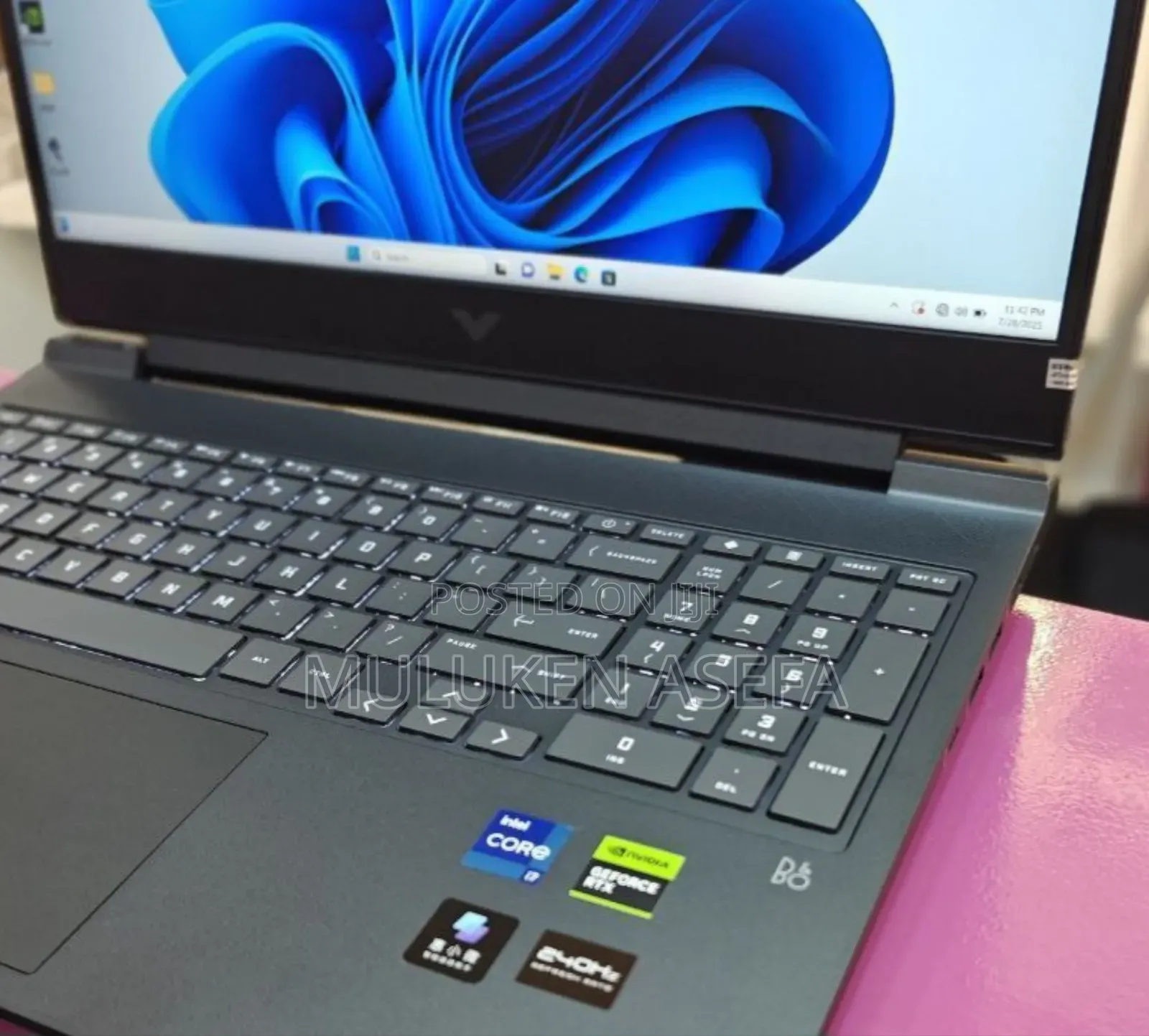 New Laptop HP Victus 16 16GB Intel Core I7 SSD 1T