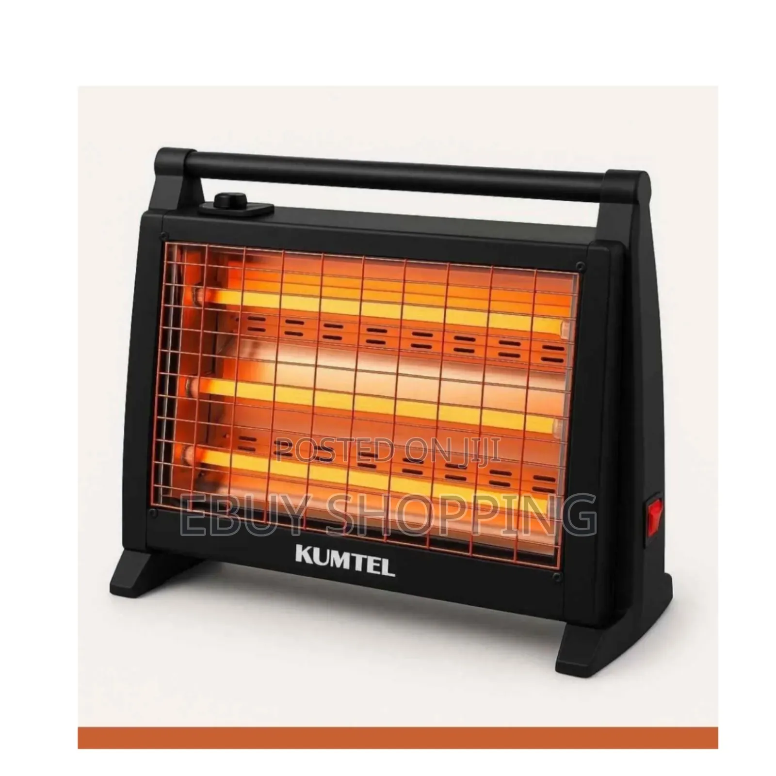 Portable Kumtel Quartz Heater – Quick Heat