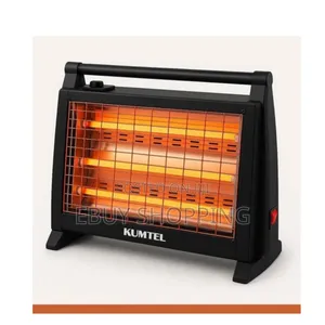 Photo - Portable Kumtel Quartz Heater – Quick Heat