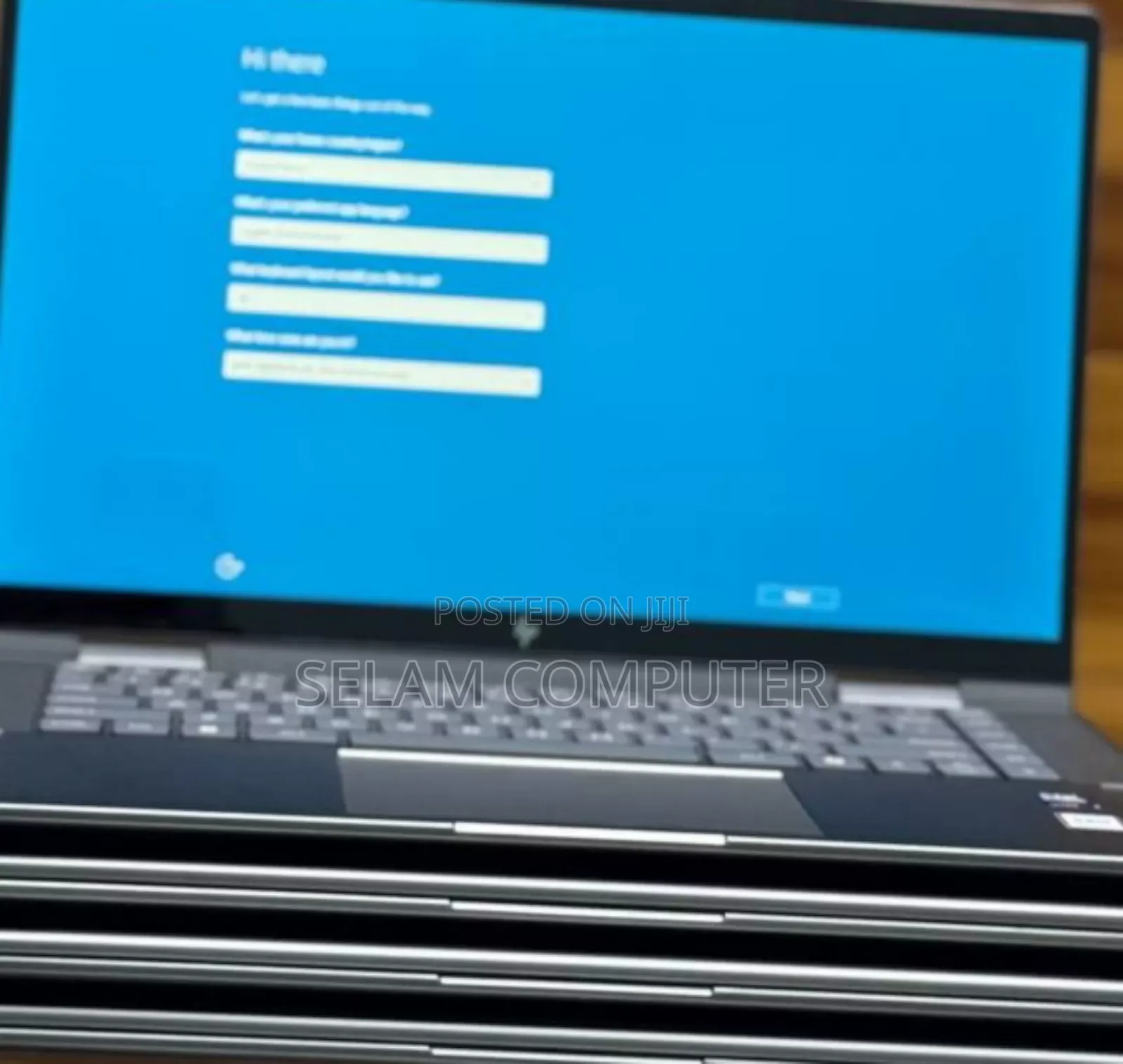 New Laptop HP Envy 15 16GB Intel Core Ultra 7 SSD 512GB