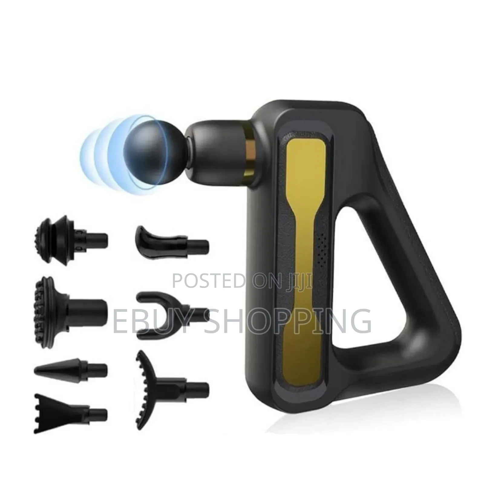 Muscle Recovery Gun–8 Attachments for Athletes Pain Relief