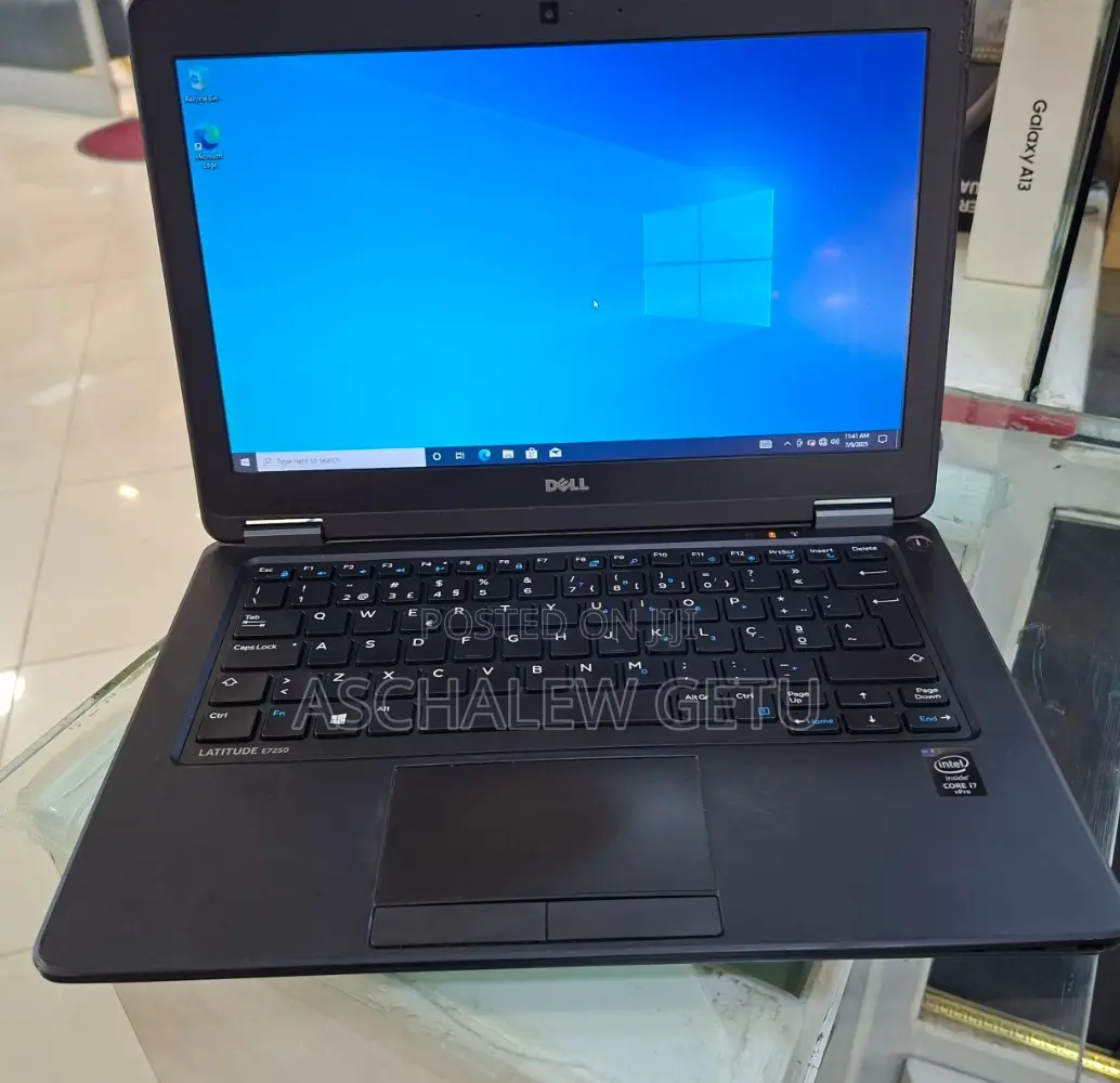 New Laptop Dell Latitude E7450 8GB Intel Core I7 SSD 512GB