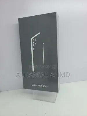 Photo - New Samsung Galaxy S25 Ultra 256 GB White