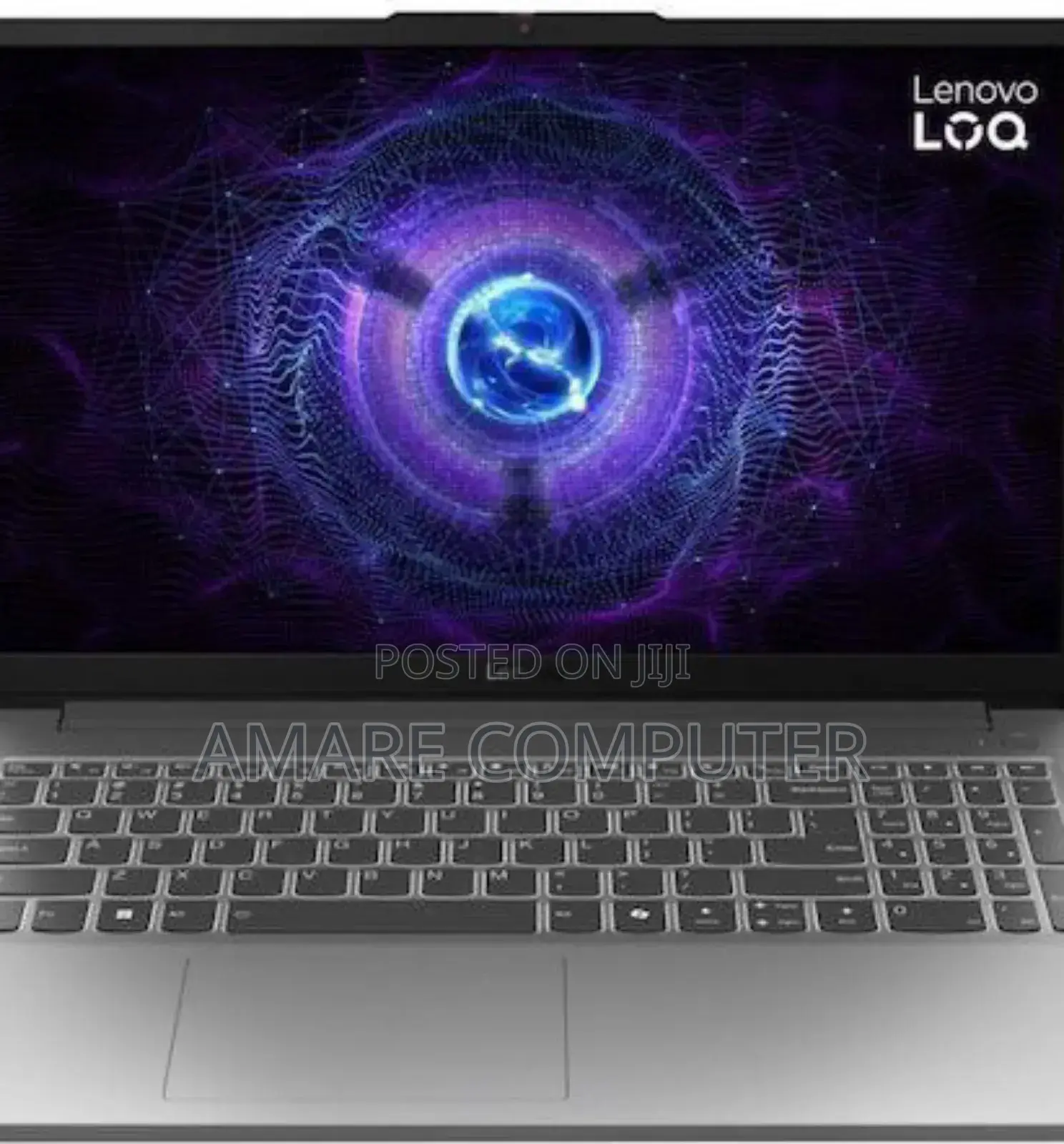 New Laptop Lenovo LOQ 15ARP9 16GB Intel Core I5 SSD 512GB