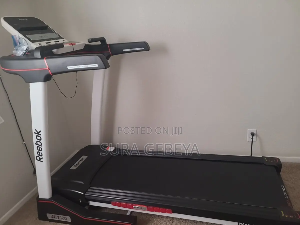 Reebok Motorised Folding Treadmill Jet 300 Series 2025
