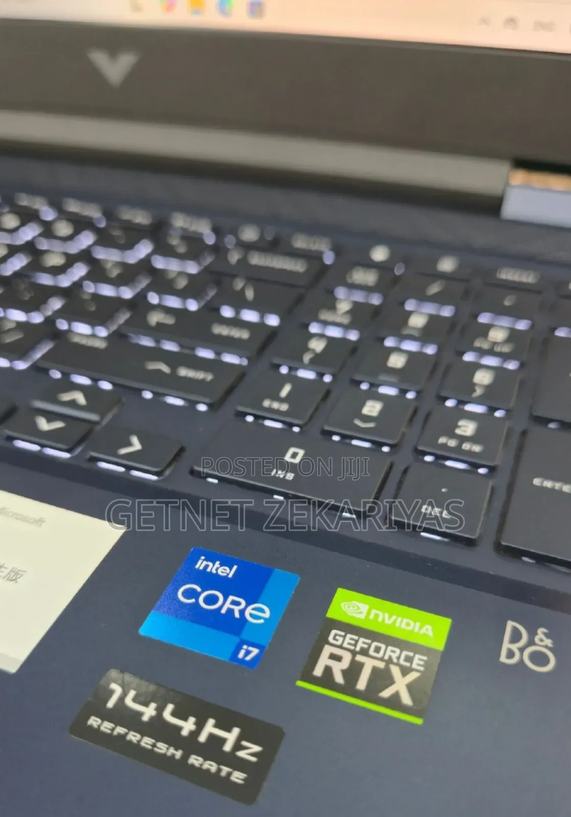 New Laptop HP Victus 15 16GB Intel Core I7 SSD 512GB