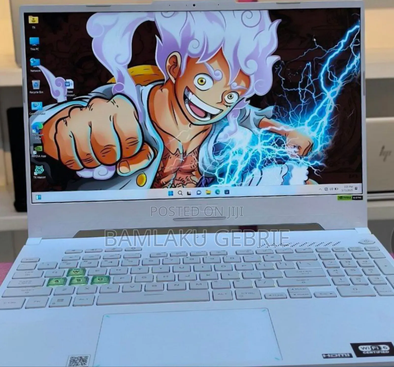 New Laptop Asus TUF Gaming FX504 16GB Intel Core I7 SSD 1T