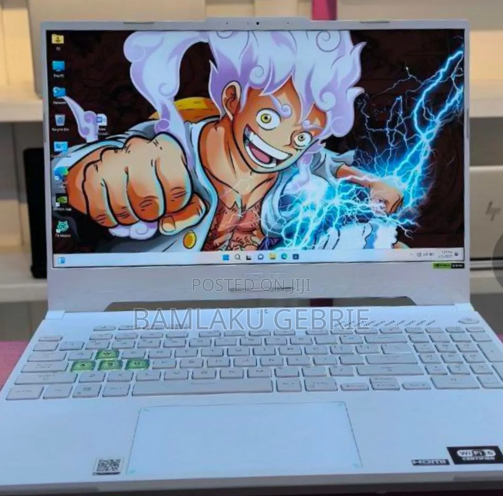 New Laptop Asus TUF Gaming FX504 16GB Intel Core I7 SSD 1T