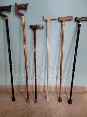 Walk Straight Upright This Walking Stick Is/ Cane
