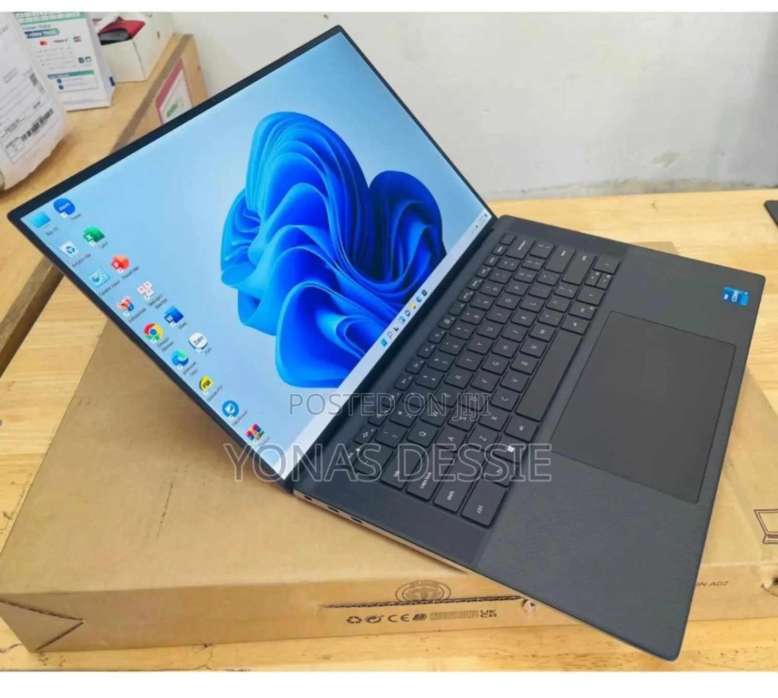 New Laptop Dell Precision 15 5540 32GB Intel Core I9 SSD 1T