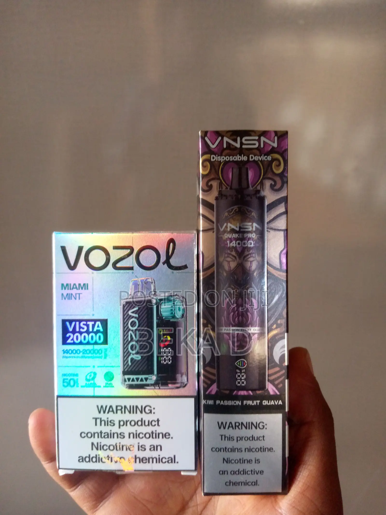 Vape in All Foavours