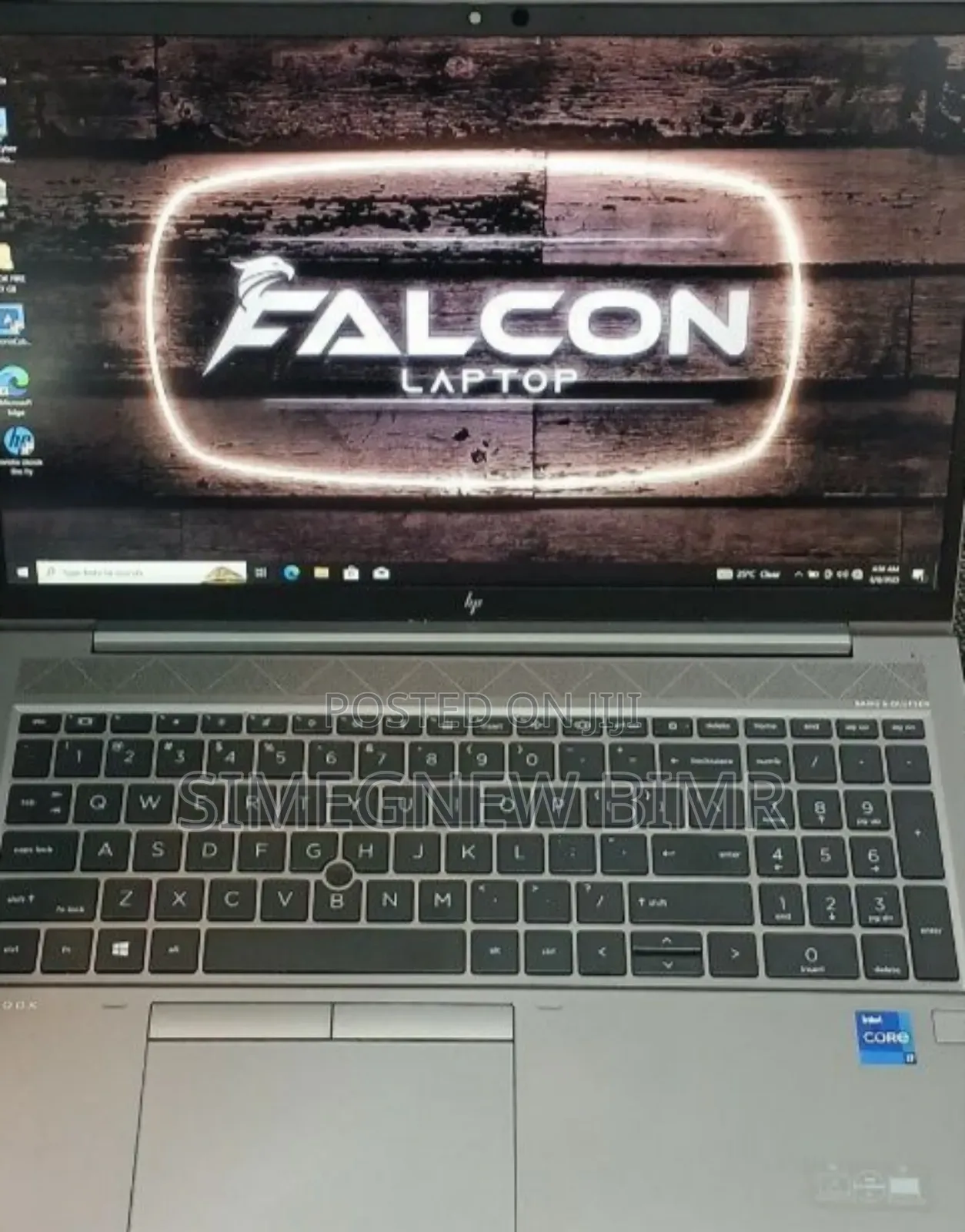 New Laptop HP ZBook Firefly G8 16GB Intel Core I7 SSD 512GB