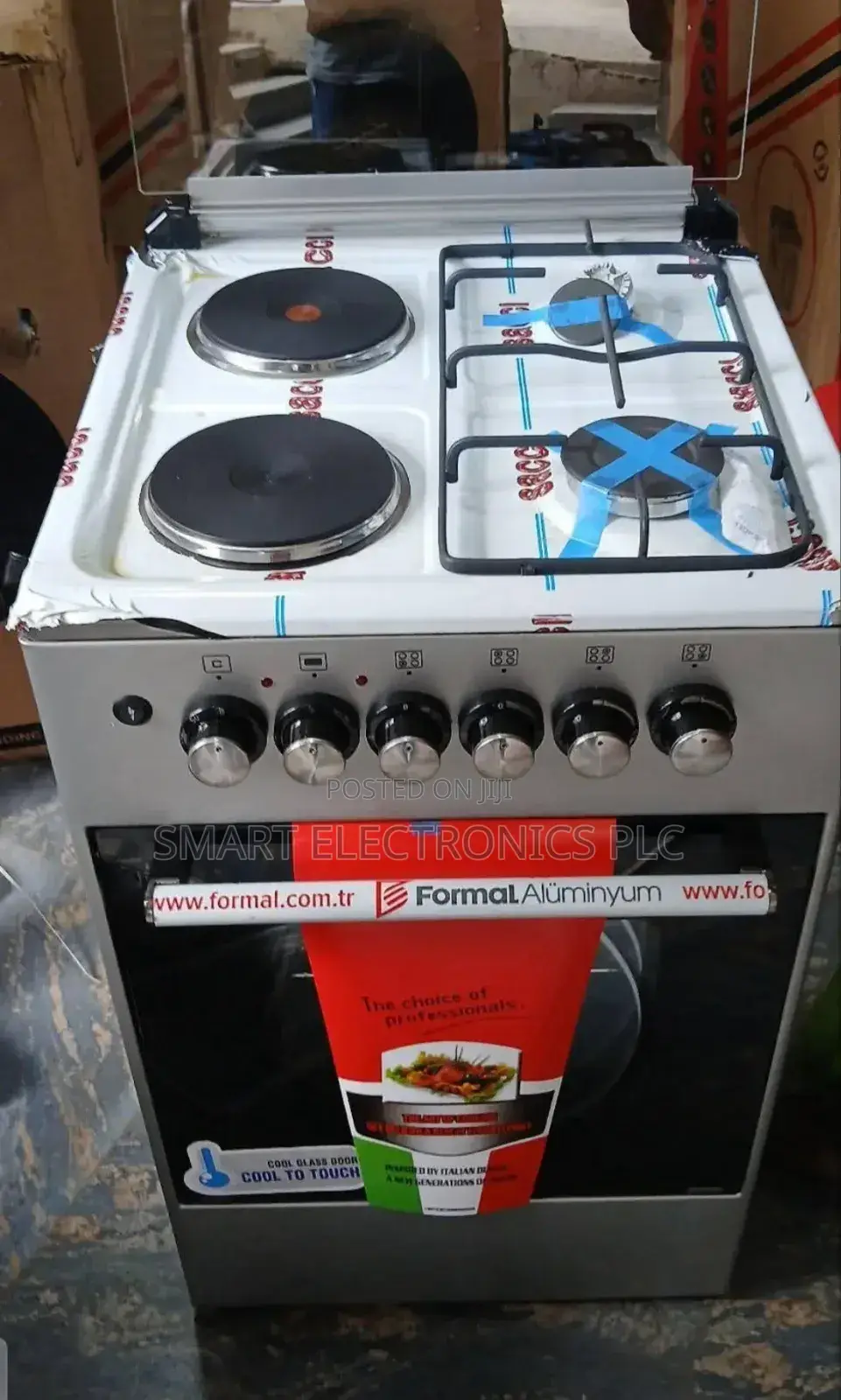 Lofratelli Standing Oven 50/50