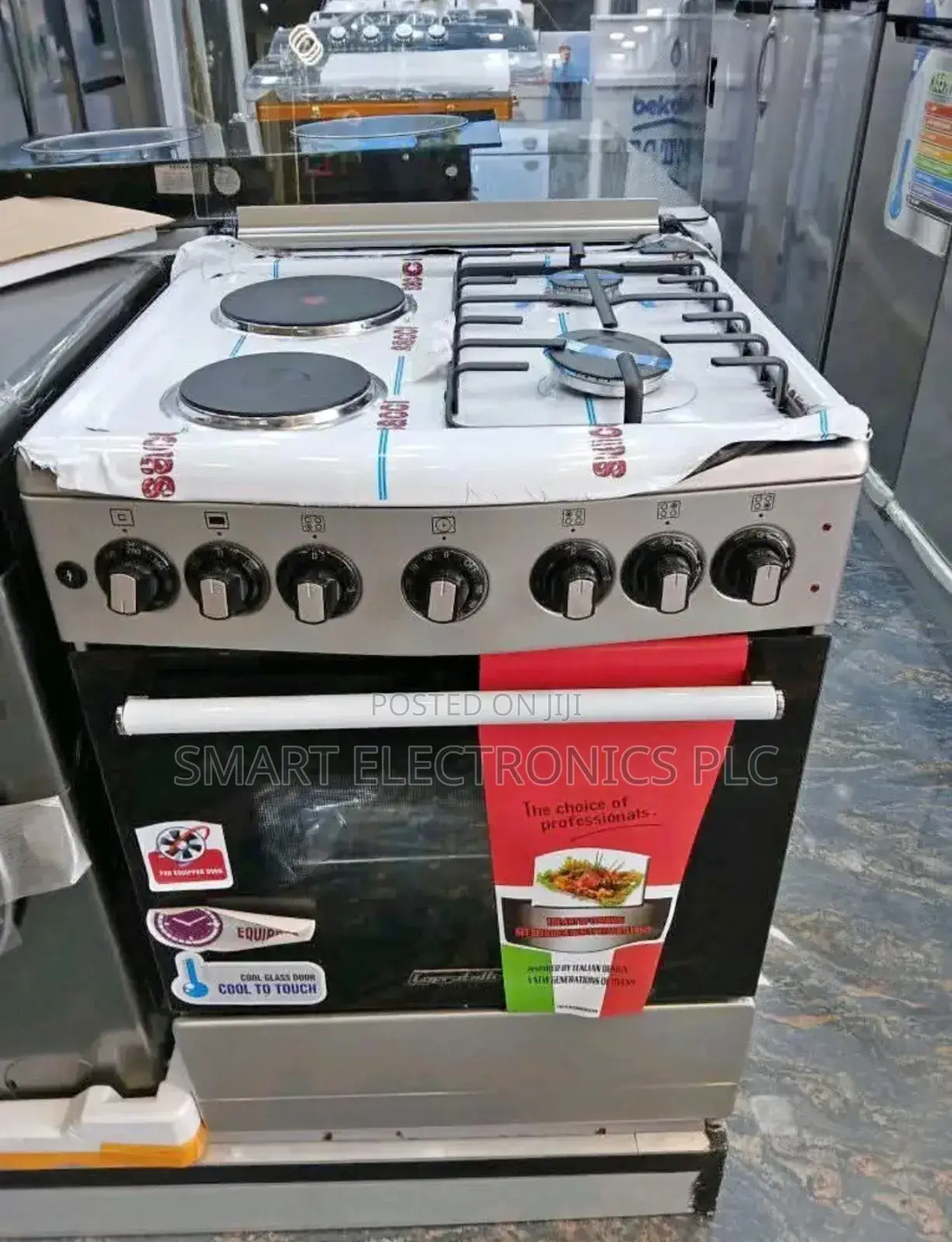 Lofratelli Standing Oven 50/50
