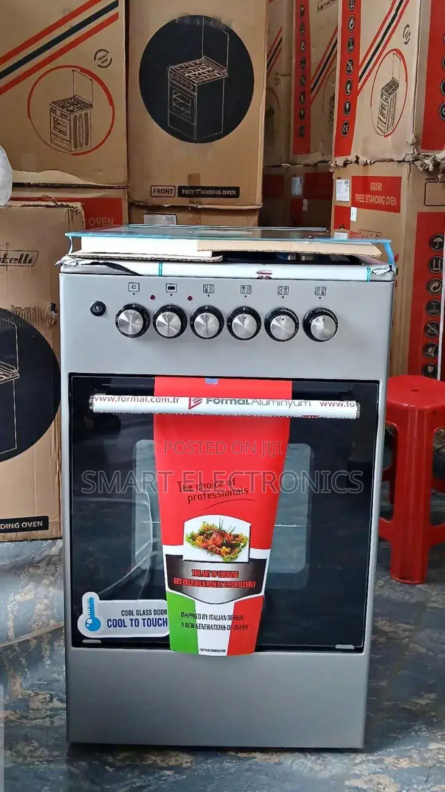 Lofratelli Standing Oven 50/50