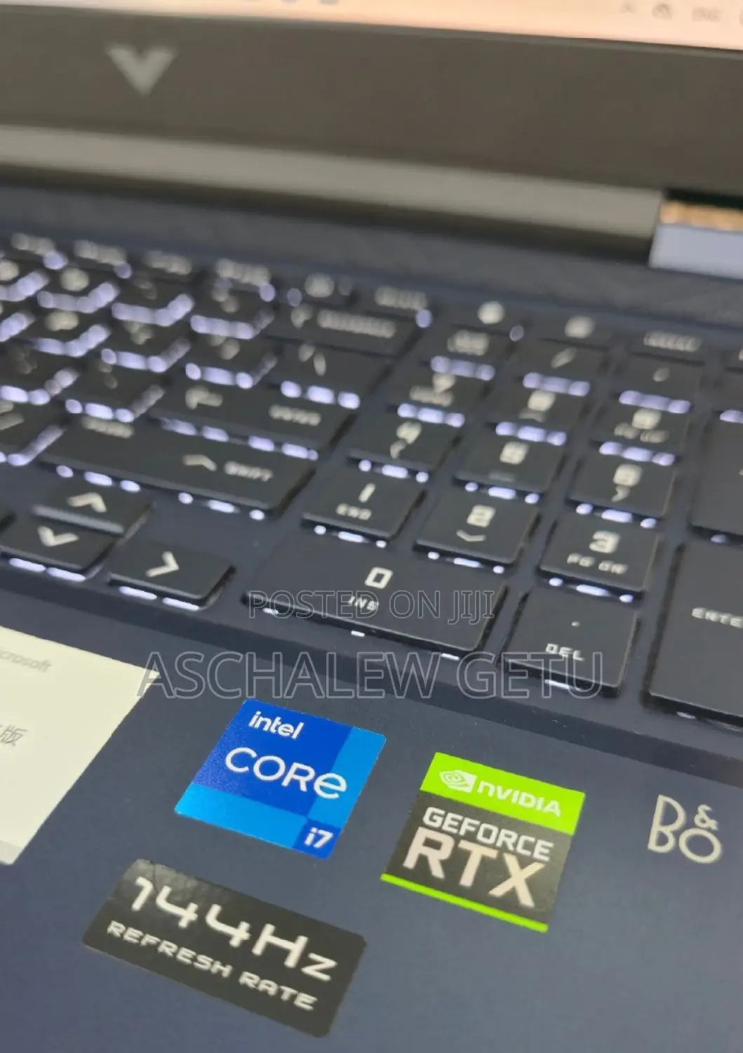 New Laptop HP Victus 16 16GB Intel Core I7 SSD 512GB