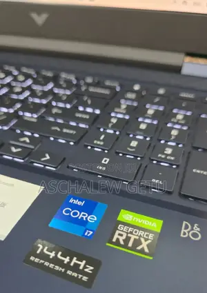 New Laptop HP Victus 16 16GB Intel Core I7 SSD 512GB