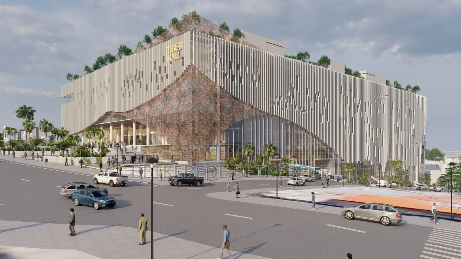 ዘመናዊ የንግድ ሱቅ ሽያጭ በሸሮ ሜዳ ከወለድ ነፃ በሆነ የባንክ አማርጭ