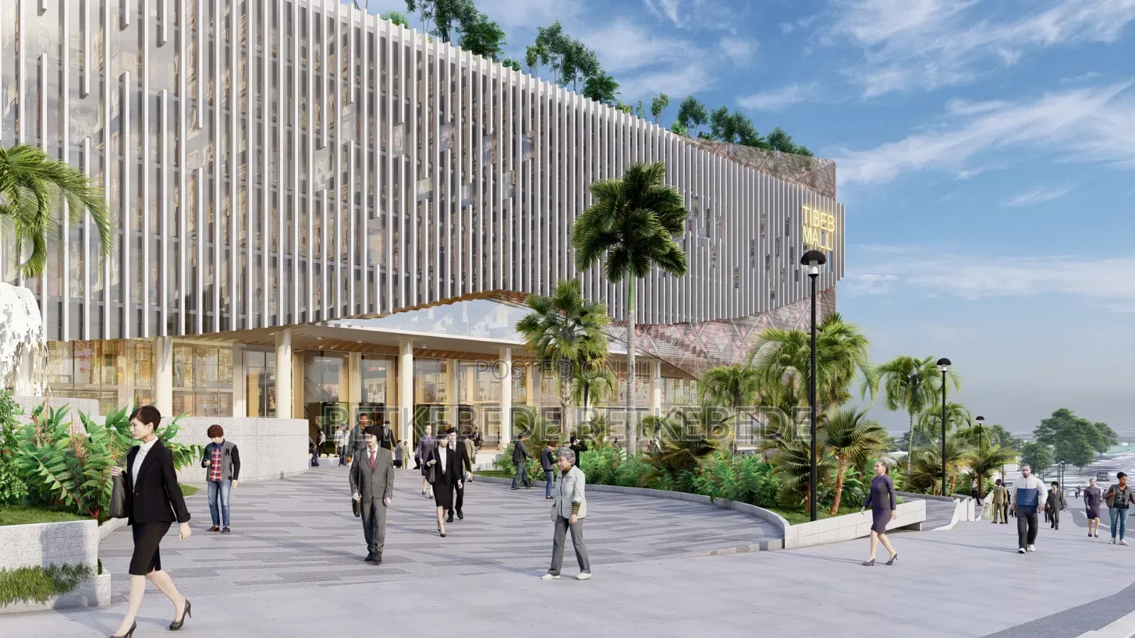 ዘመናዊ የንግድ ሱቅ ሽያጭ በሸሮ ሜዳ ከወለድ ነፃ በሆነ የባንክ አማርጭ