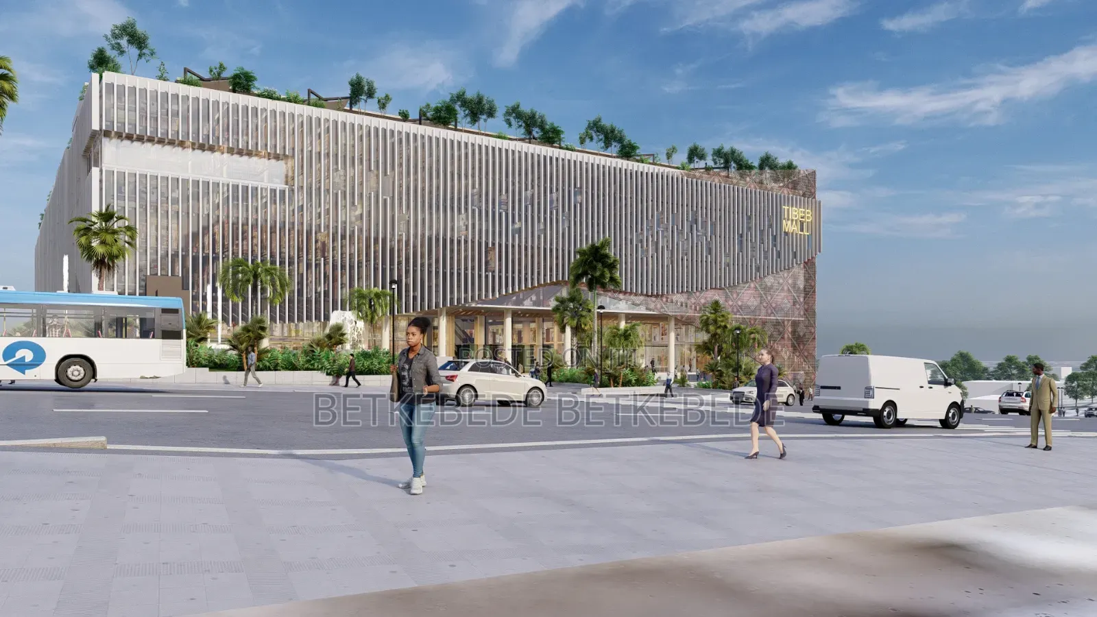 ዘመናዊ የንግድ ሱቅ ሽያጭ በሸሮ ሜዳ ከወለድ ነፃ በሆነ የባንክ አማርጭ