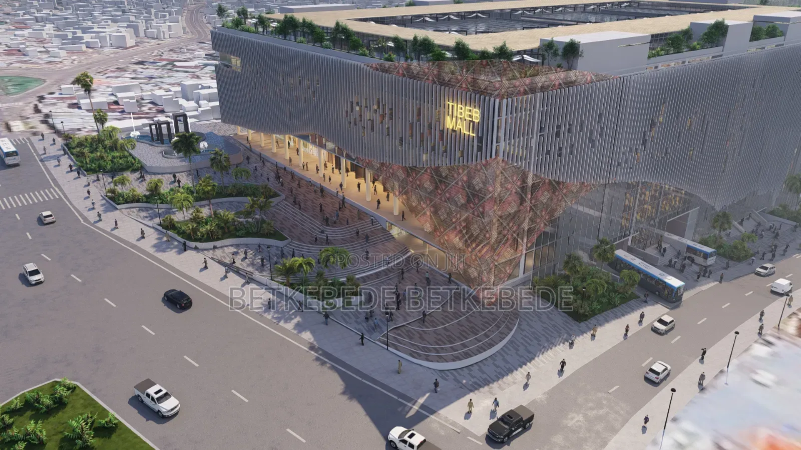 ዘመናዊ የንግድ ሱቅ ሽያጭ በሸሮ ሜዳ ከወለድ ነፃ በሆነ የባንክ አማርጭ