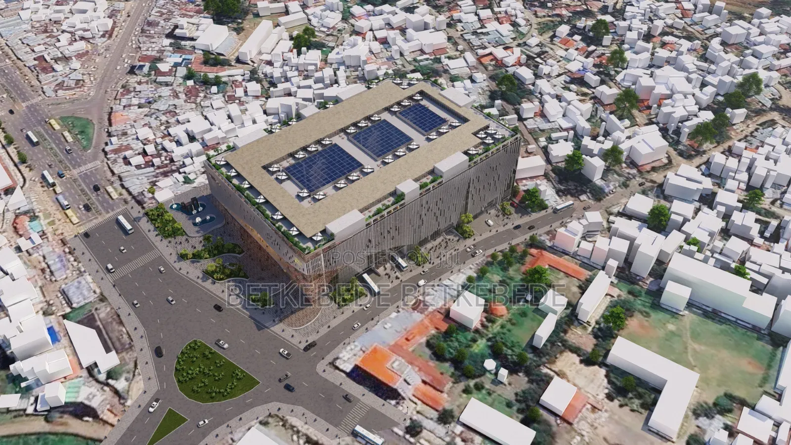 ዘመናዊ የንግድ ሱቅ ሽያጭ በሸሮ ሜዳ ከወለድ ነፃ በሆነ የባንክ አማርጭ