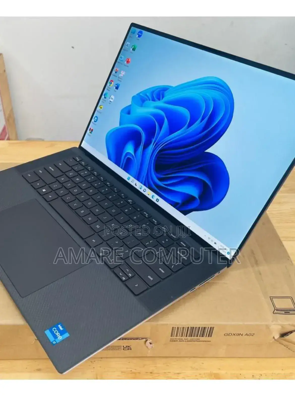 New Laptop Dell 32GB Intel Core I9 SSD 1T