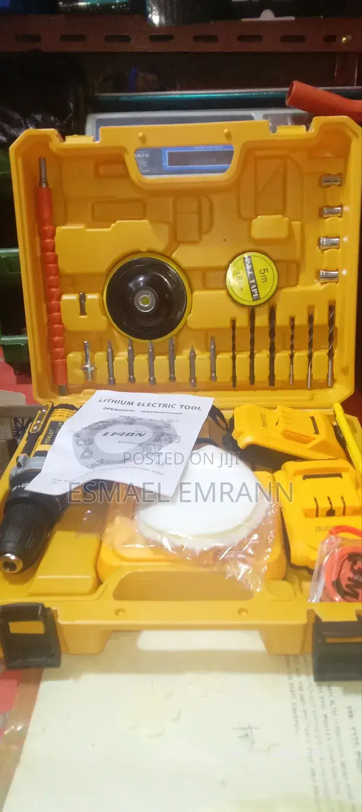 Diwalt Chargebl Drill