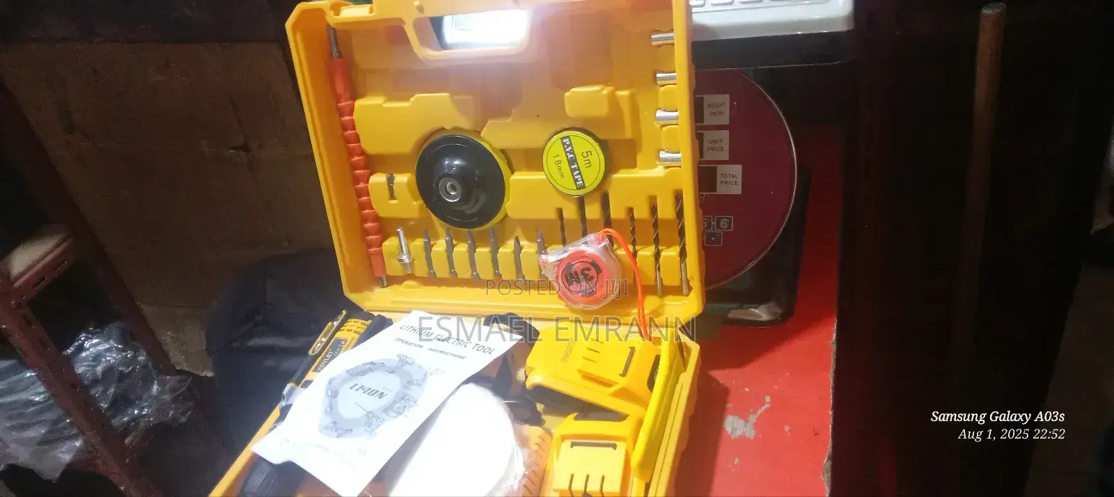 Diwalt Chargebl Drill