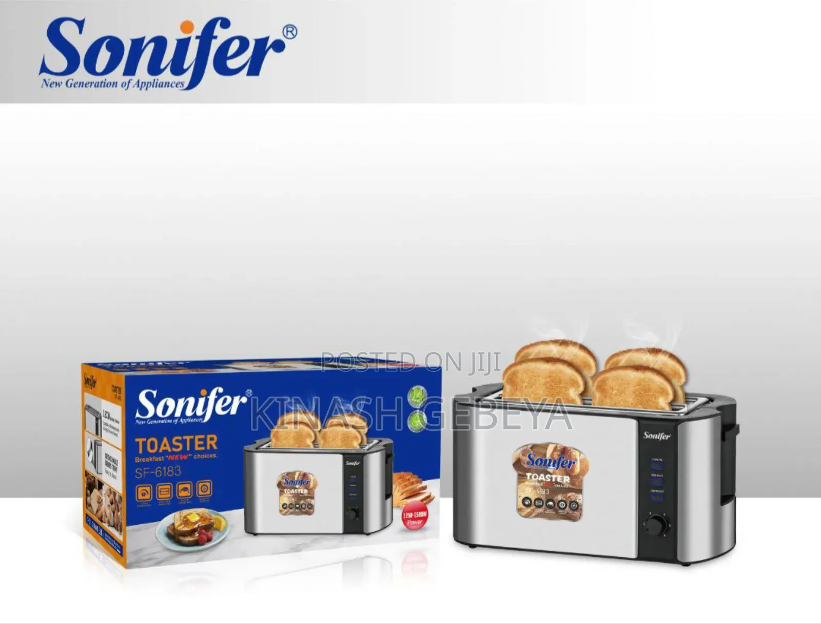 Sonifer High Quality Toaster
