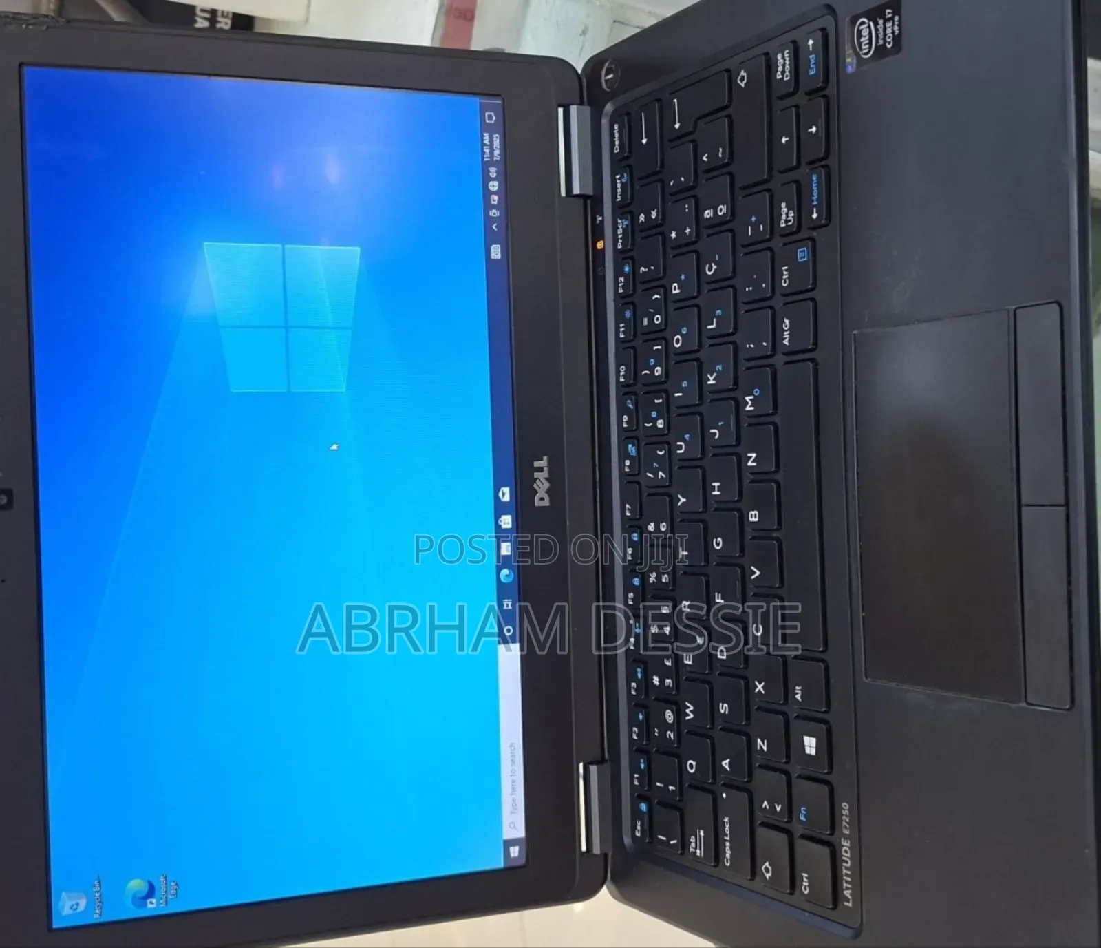 New Laptop Dell 8GB Intel Core I7 SSD 512GB