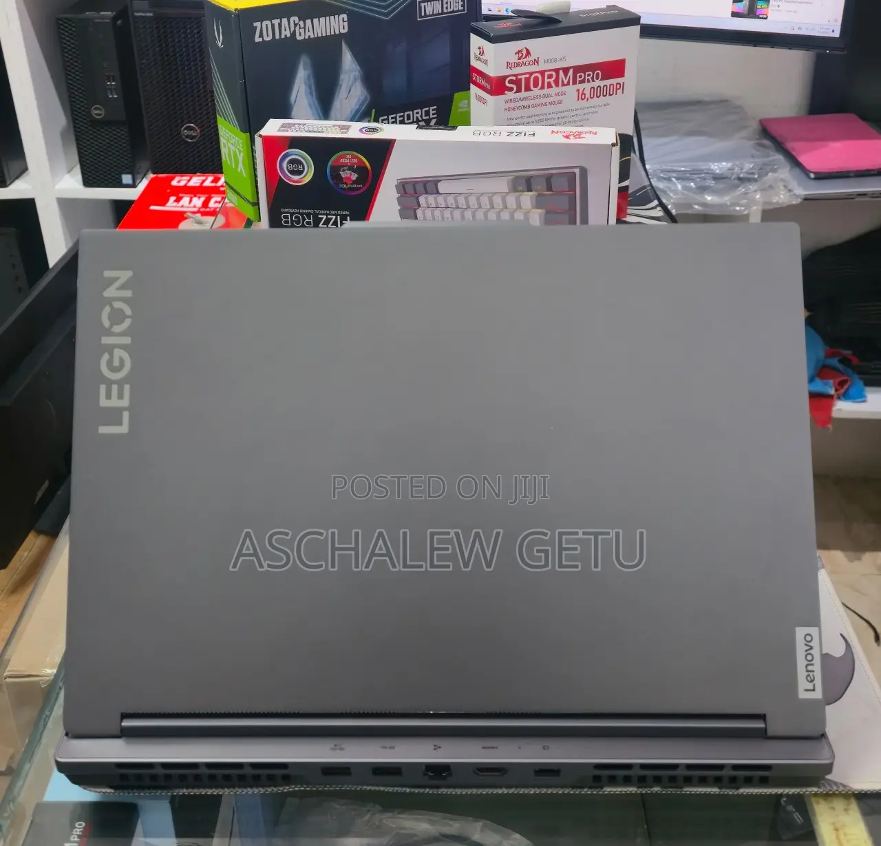 New Lenovo Legion Y7000P IRX9 Gaming Laptop 16GB Intel Core I7 SSD 1T