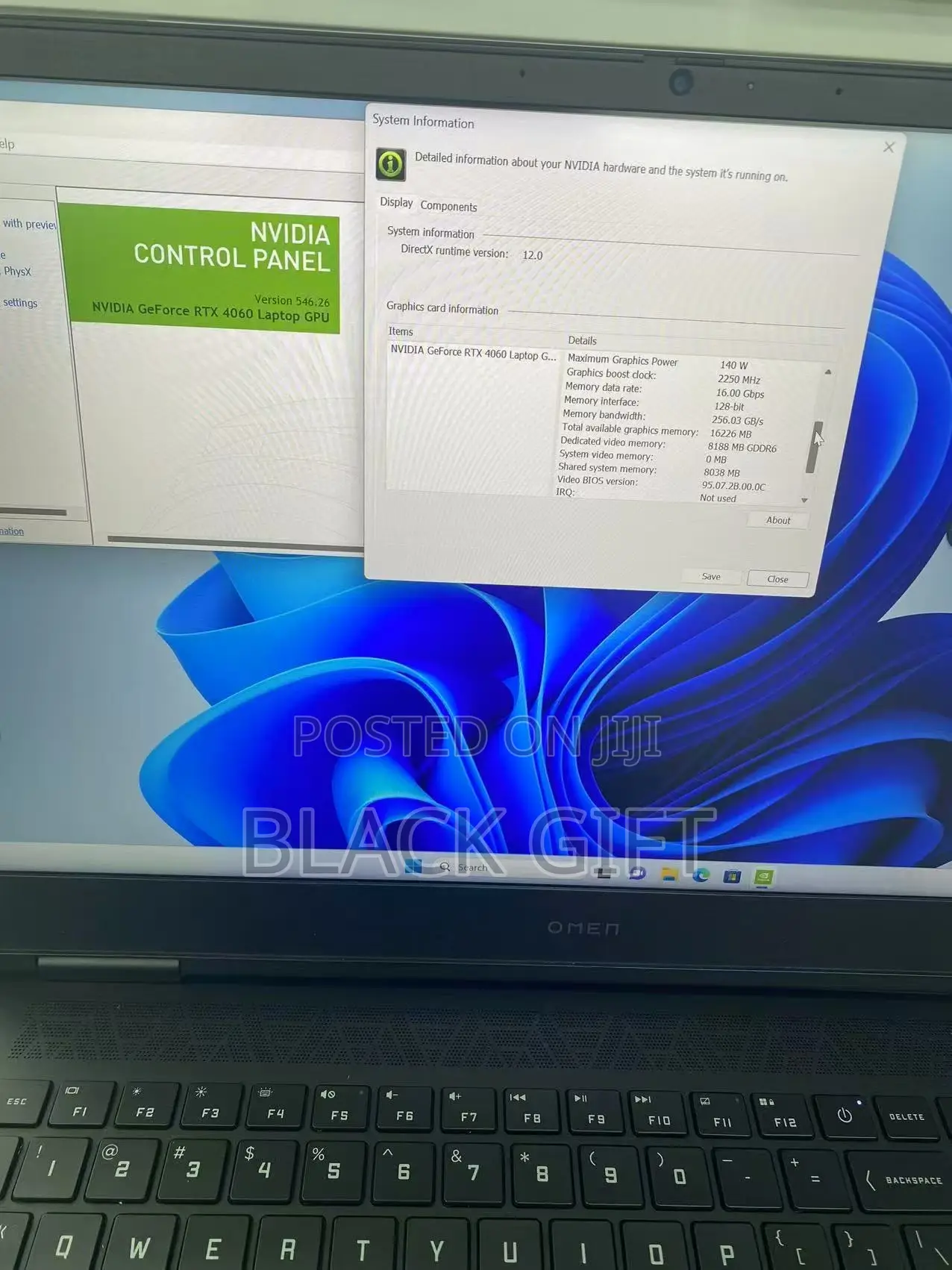 New Laptop HP Omen 16 16GB Intel Core I9 SSD 1T