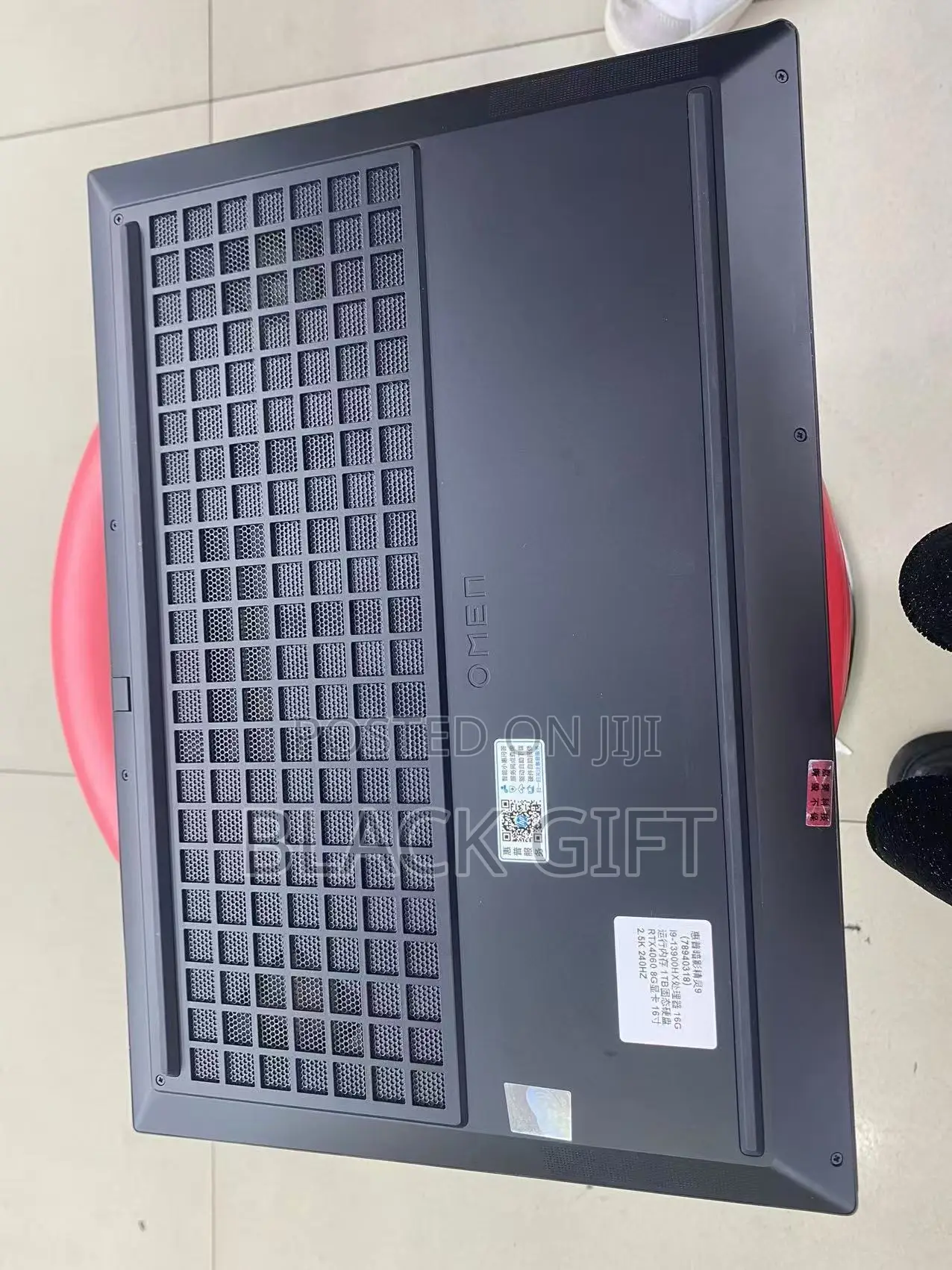 New Laptop HP Omen 16 16GB Intel Core I9 SSD 1T