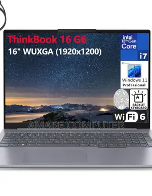 New Laptop Lenovo ThinkBook 15 32GB Intel Core I7 SSD 512GB