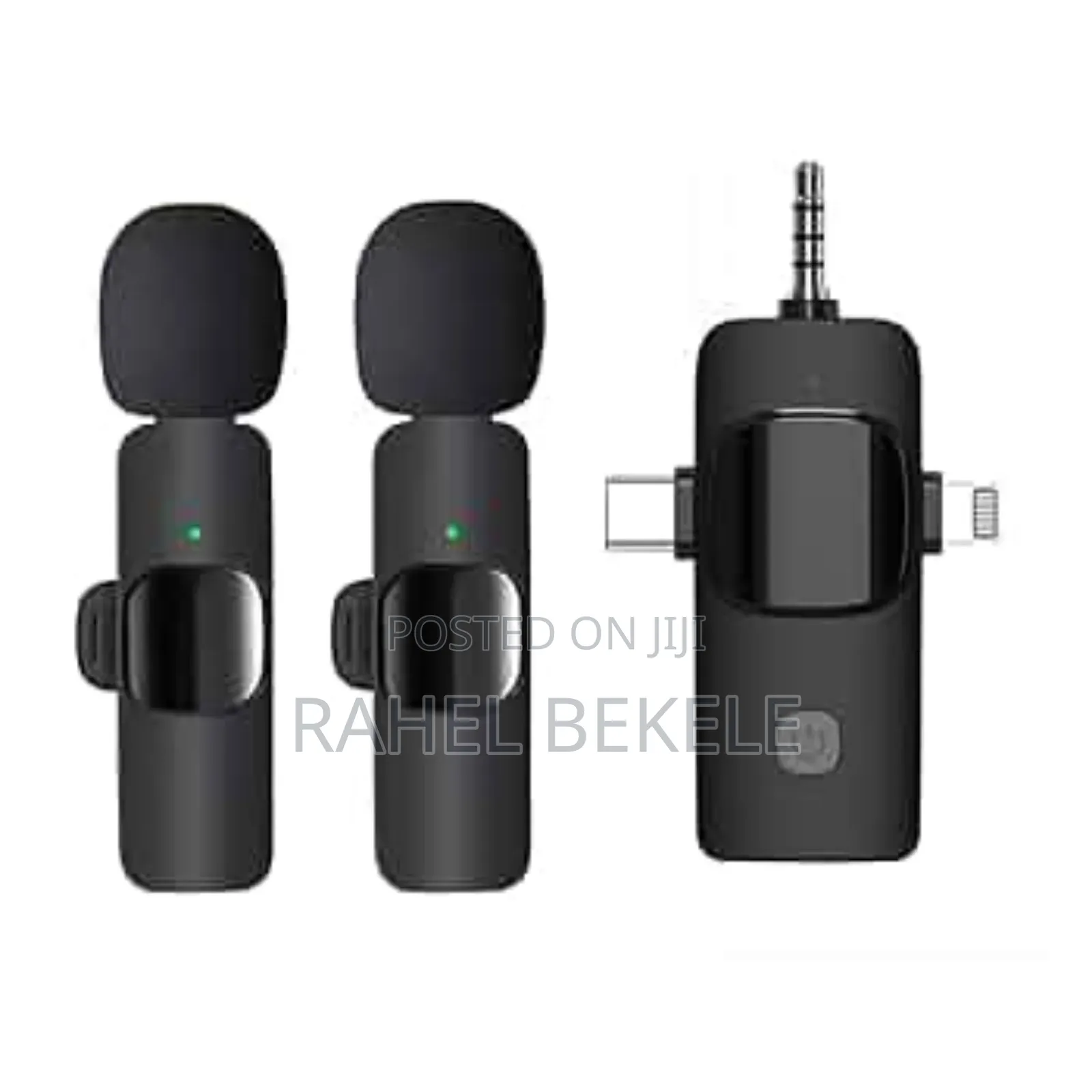 3-in-1 Wireless Microphone