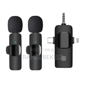 3-in-1 Wireless Microphone