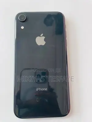Photo - Apple iPhone XR 64 GB Black
