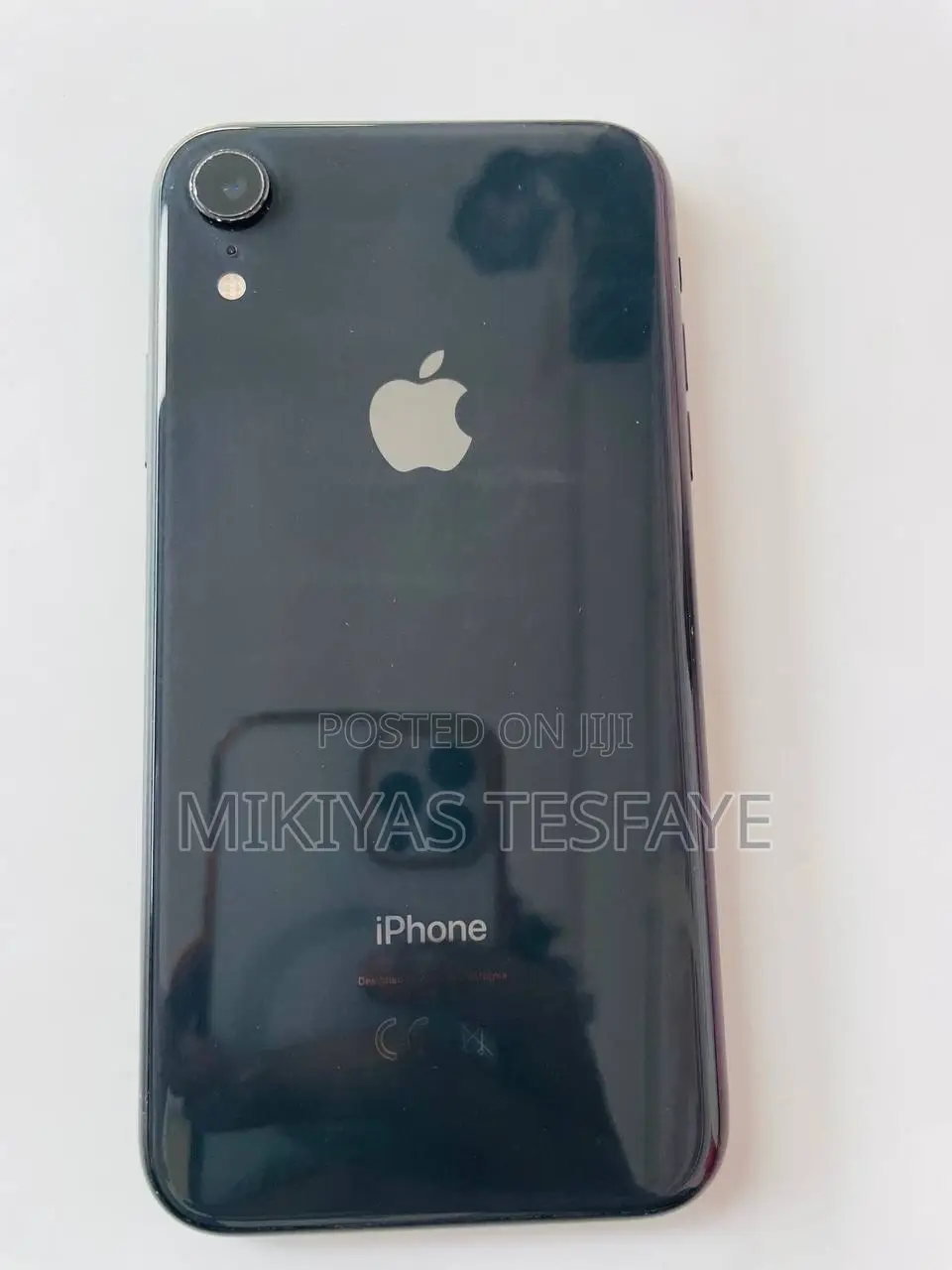 Apple iPhone XR 64 GB Black