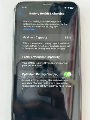 Apple iPhone XR 64 GB Black