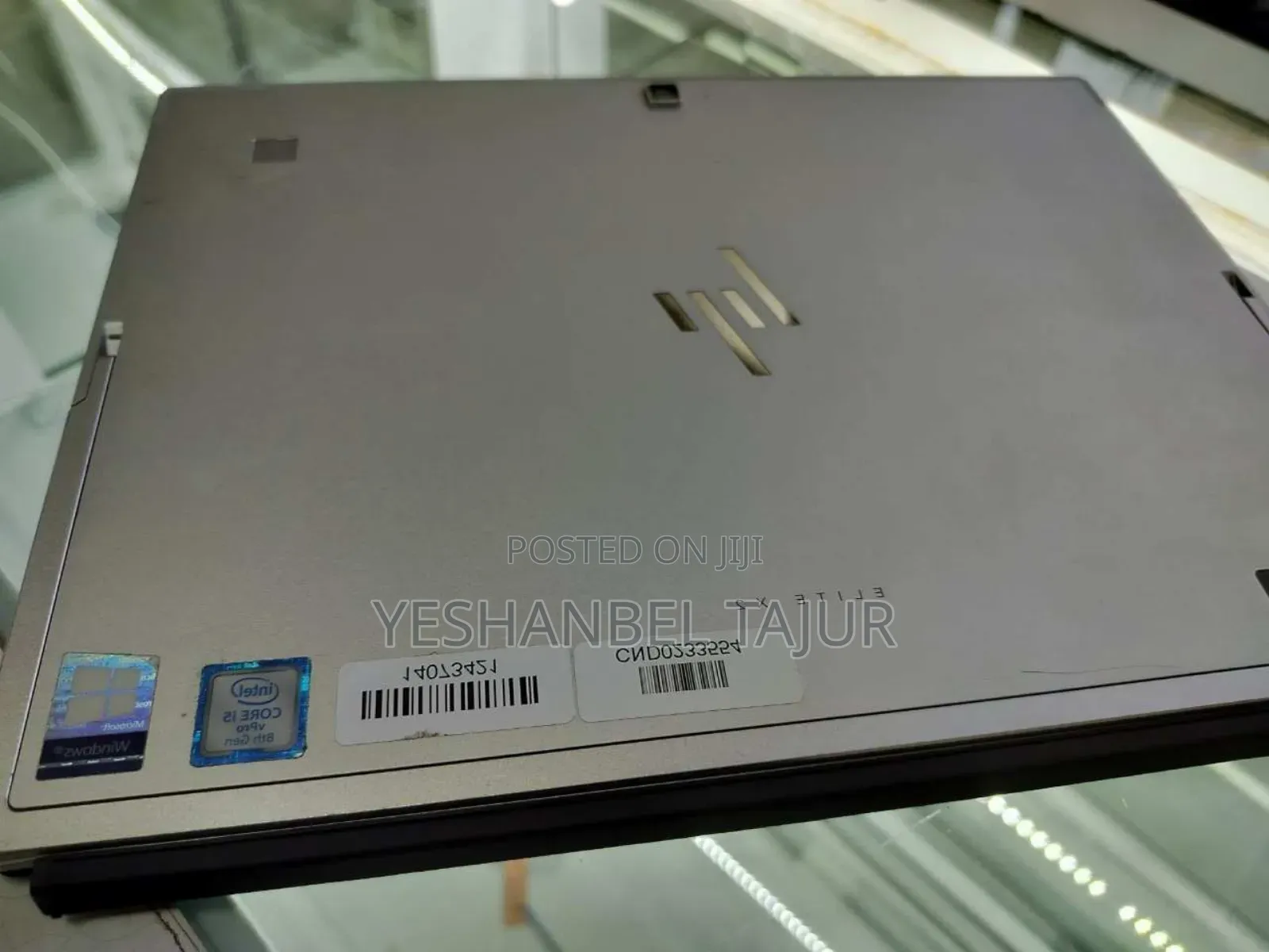 New Laptop HP Elite X2 G8 8GB Intel Core I5 SSD 256GB