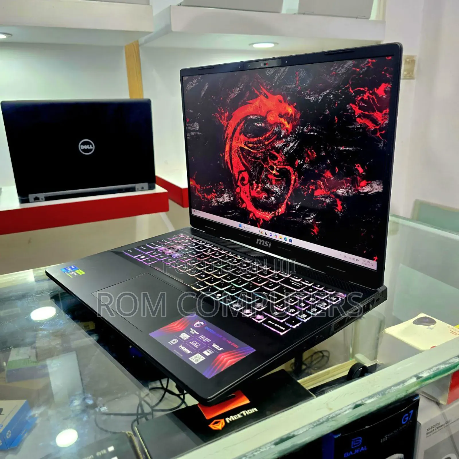 New Laptop MSI Crosshair 15 16GB Intel Core I7 SSD 1T