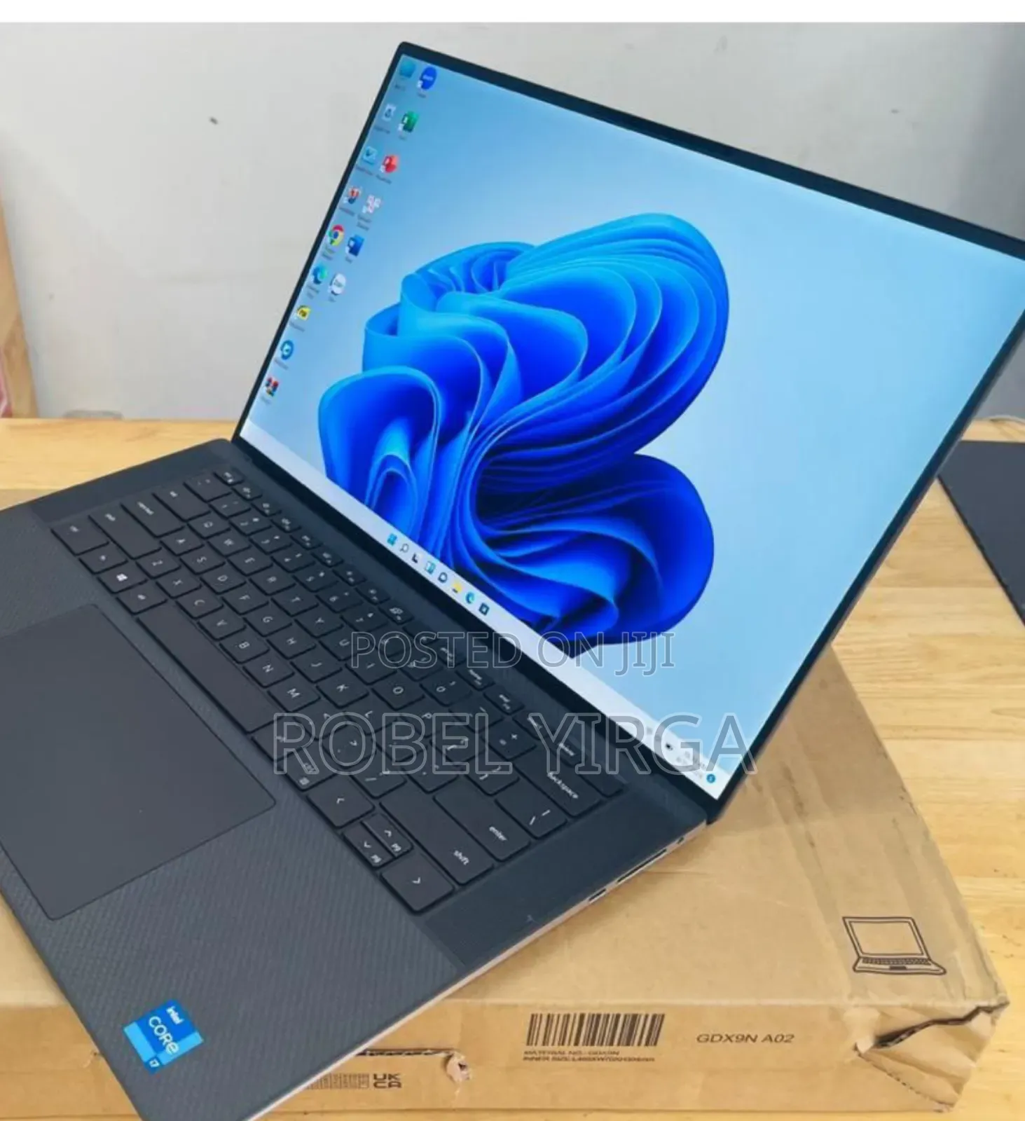 New Laptop Dell Precision 17 7720 32GB Intel Core I9 SSD 1T