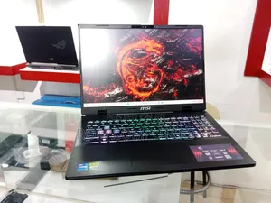 Photo - New Laptop MSI Crosshair 15 16GB Intel Core I7 SSD 1T