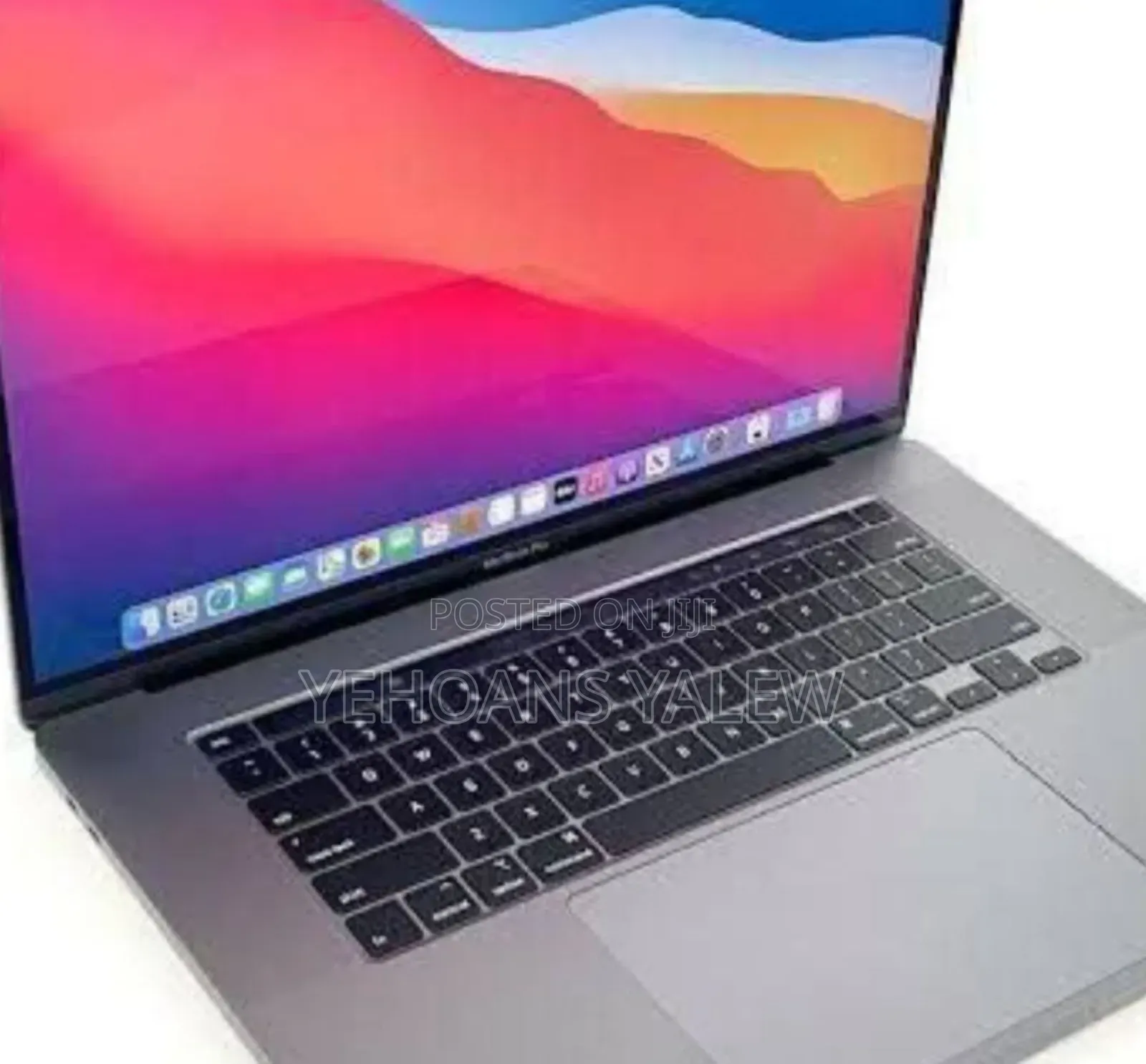 New Laptop Apple MacBook Pro 2019 16GB Intel Core I9 SSD 512GB