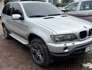 Photo - BMW X5 2001 Silver